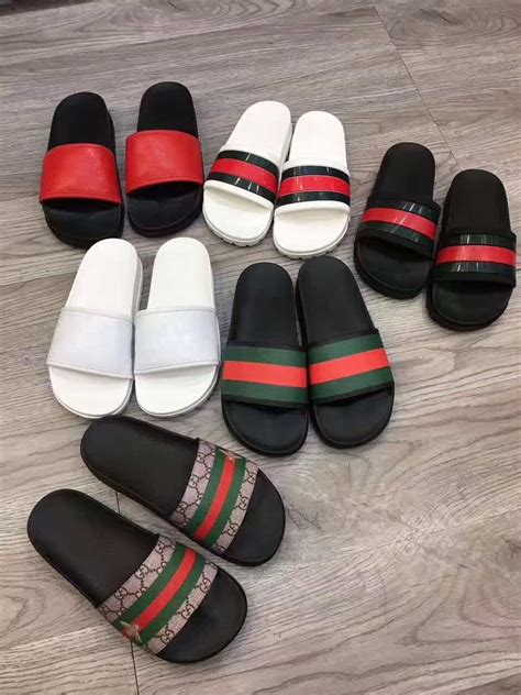 gucci slides clear|the real Gucci slides.